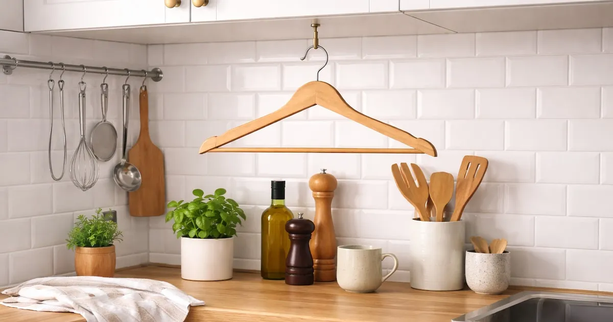 Der vielseitige Kleiderbügel : mehr als nur ein Schrankhelfer