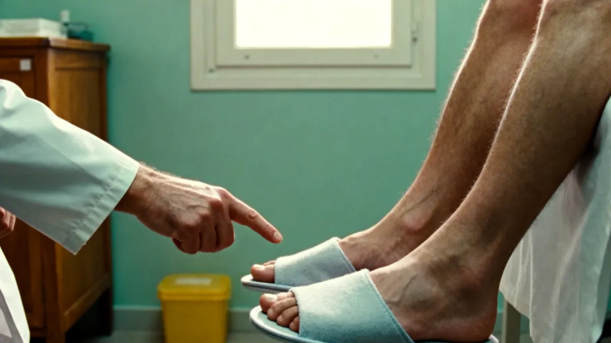 Pantoffeln als unsichtbare mikrobiologische Gefahr im Haushalt