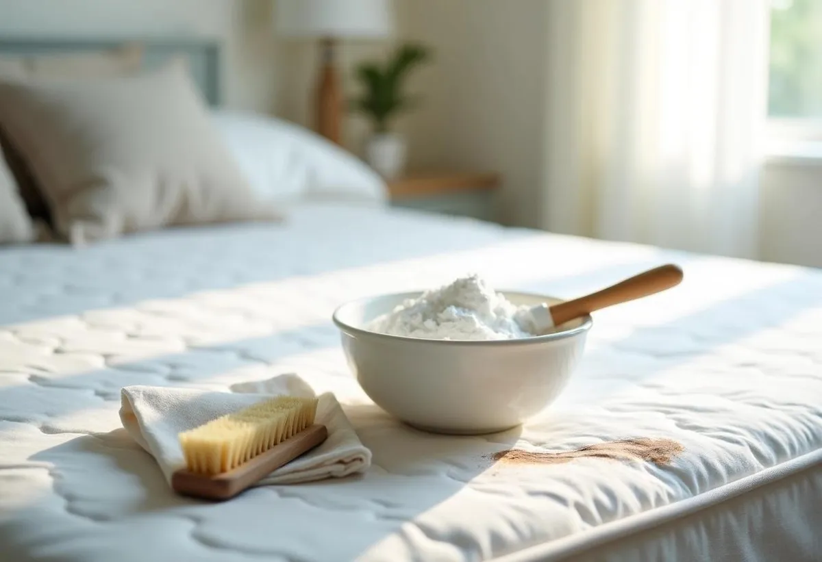 Reinigungstipp: einfache Hausmittel gegen hartnäckige Flecken